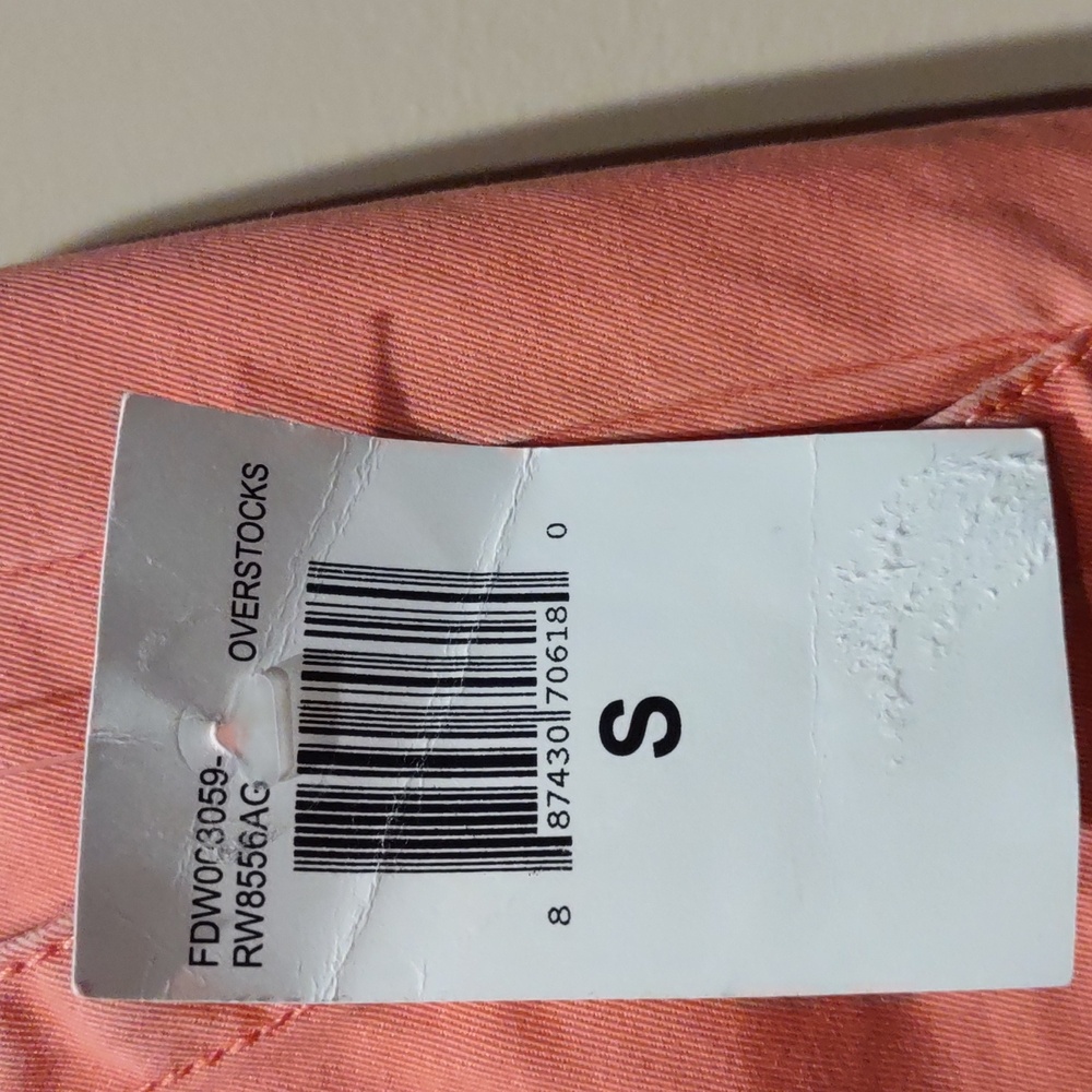 Gap Coral, Pink Cargo Capris Or Crop Pants, 4 - Picture 8 of 12